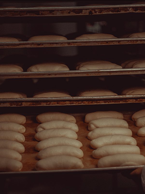 baking bread