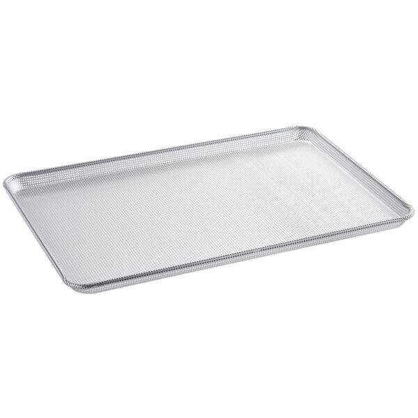 full perforated aluminum bakery pan