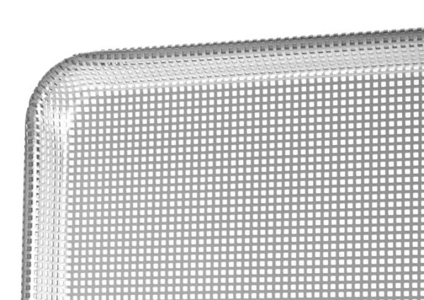 full perforated aluminum bakery pan