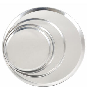 narrow rim aluminum pizza pan