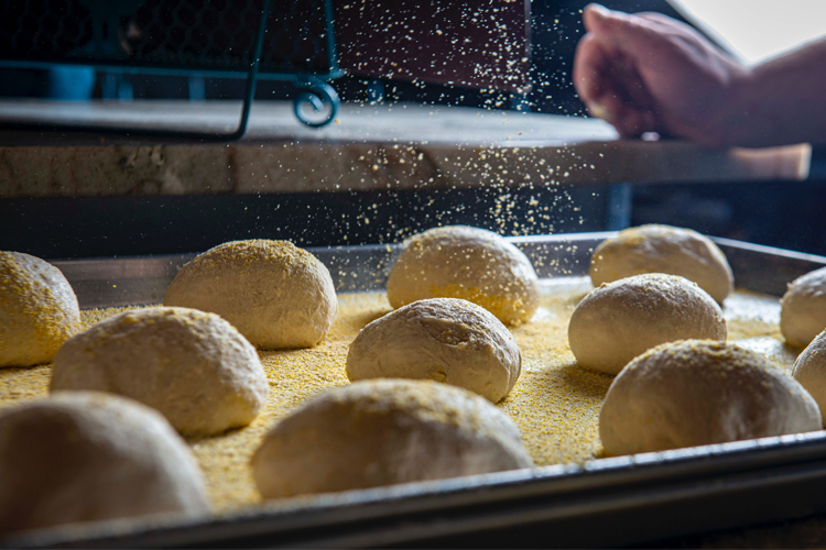 baking bread