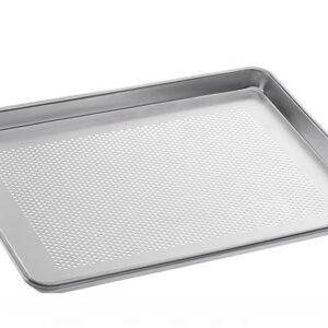 perforated aluminum baking pan