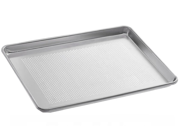 perforated aluminum baking pan