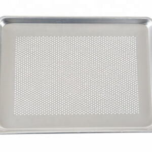 perforated aluminum baking pan