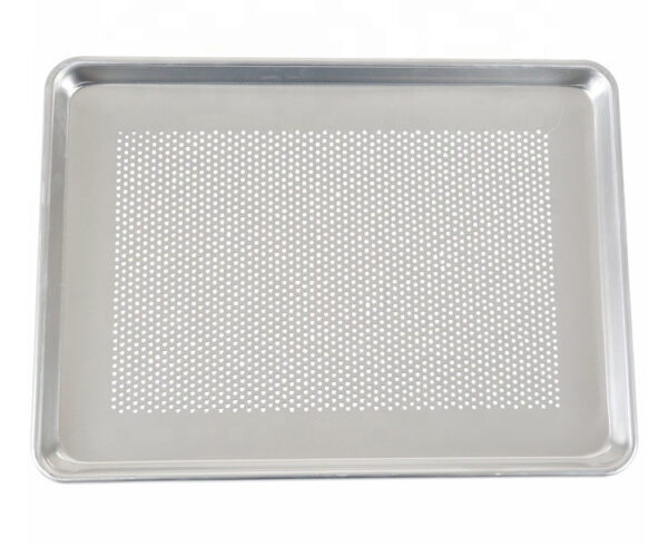 perforated aluminum baking pan