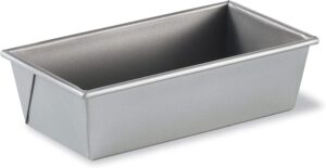 Heavy duty nonstick aluminum steel bread loaf baking pan pullman pan slotted toast box commercial loaf pans