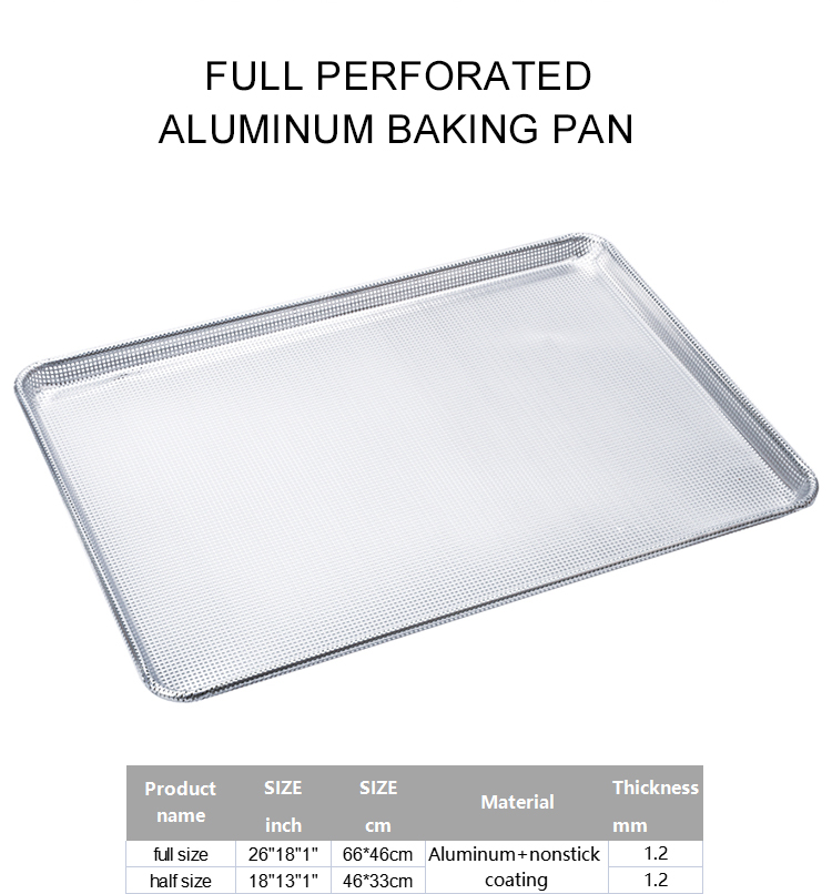 full perforated baking pan