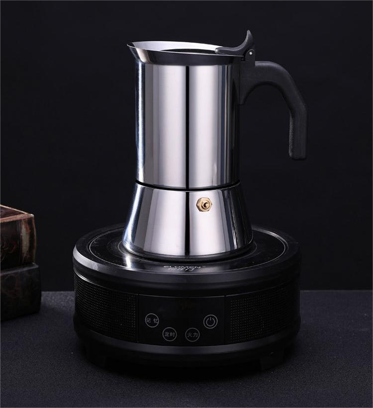 straight body coffee maker