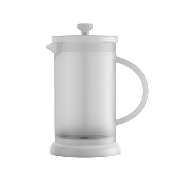 Frosted color high borosilicate french press