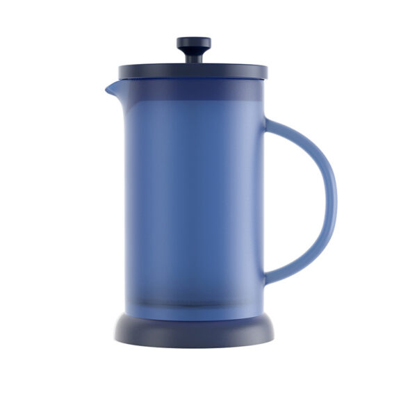 Frosted color high borosilicate french press