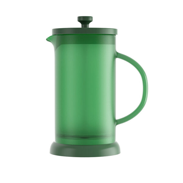 Frosted color high borosilicate french press