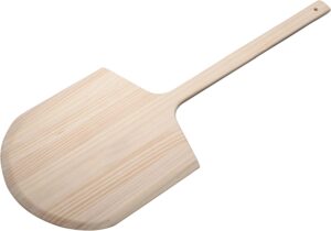 Pine wood pizza peel square shovel head wooden pizza board 12'' 14'' 16'' 18'' 20''