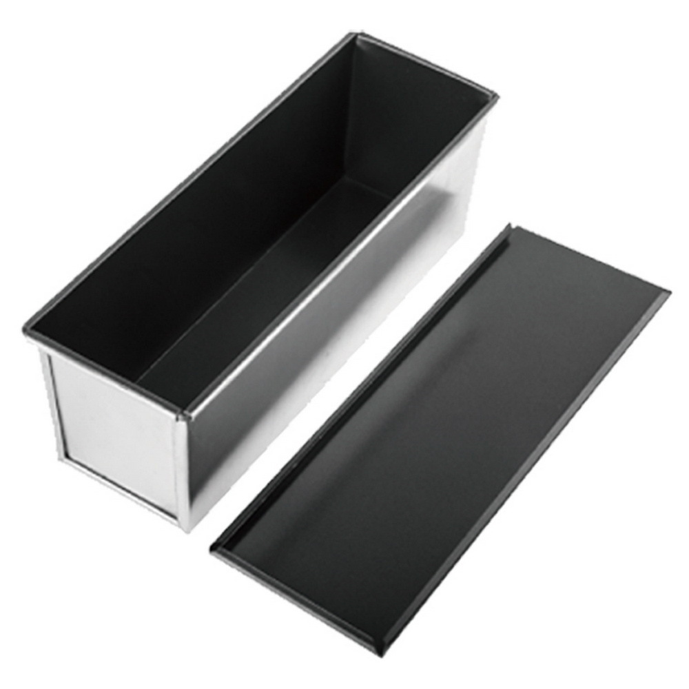 Nonstick aluminum loaf pan