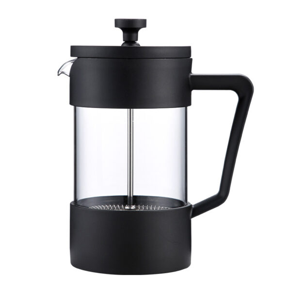 High borosilicate french press with pp handle