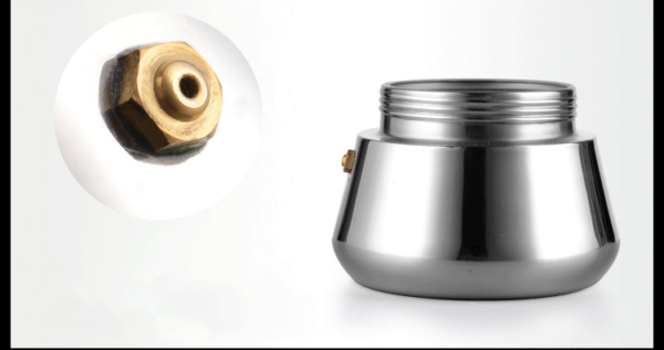 Stainless steel coffee maker，Pressure relief valve