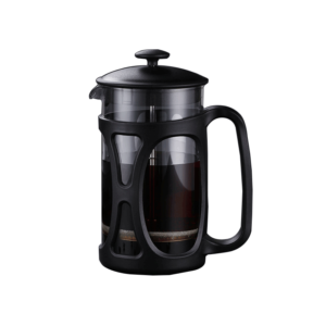 High borosilicate plastic french press with pp handle 350ml 600ml 800 100ml manual coffee maker