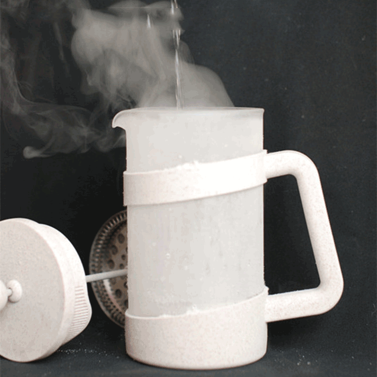 hot water french press