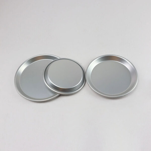 aluminum shallow pizza pan