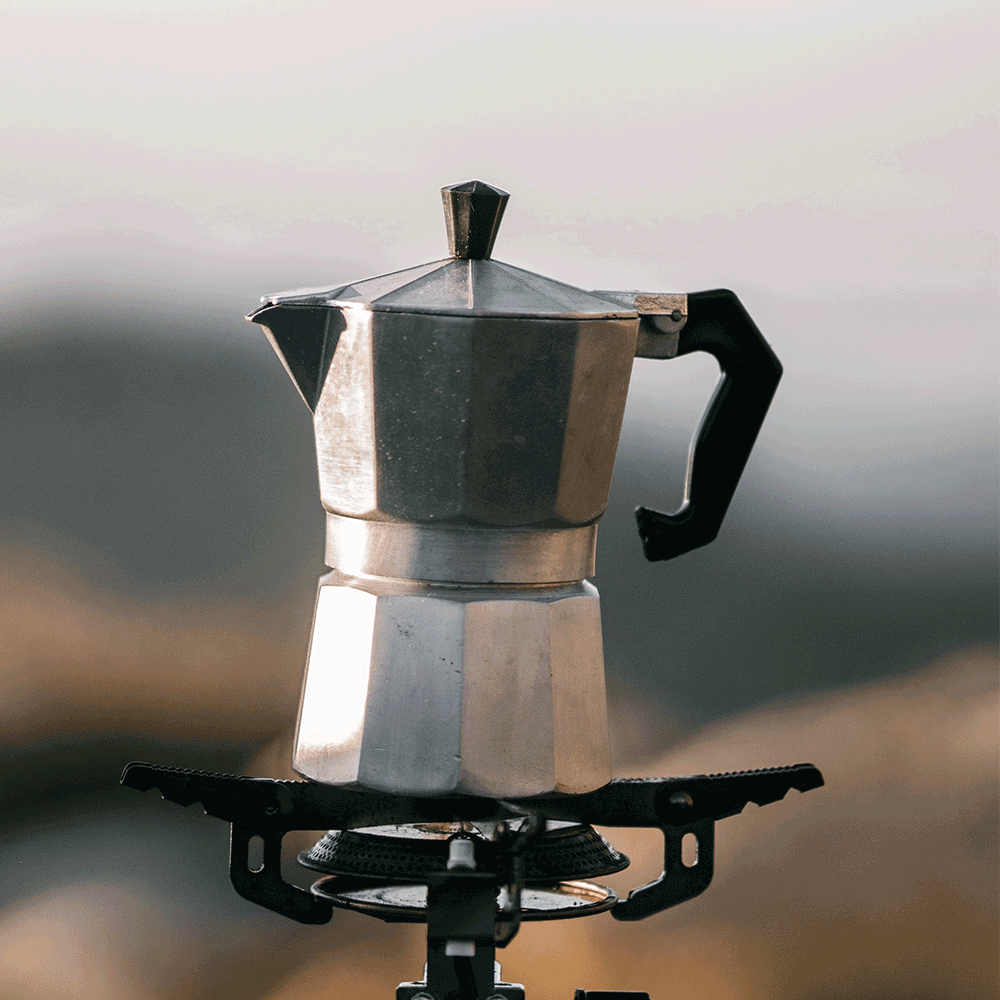 aluminum moka pot