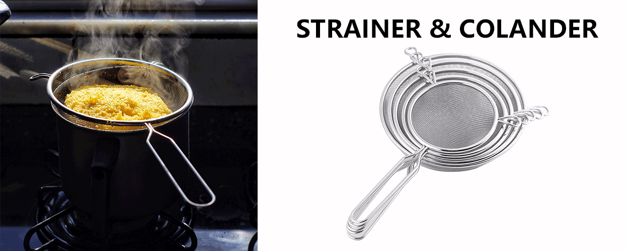 commercial strainer