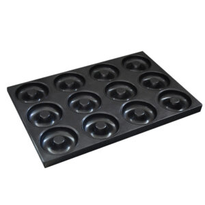 12 slots donut baking pan