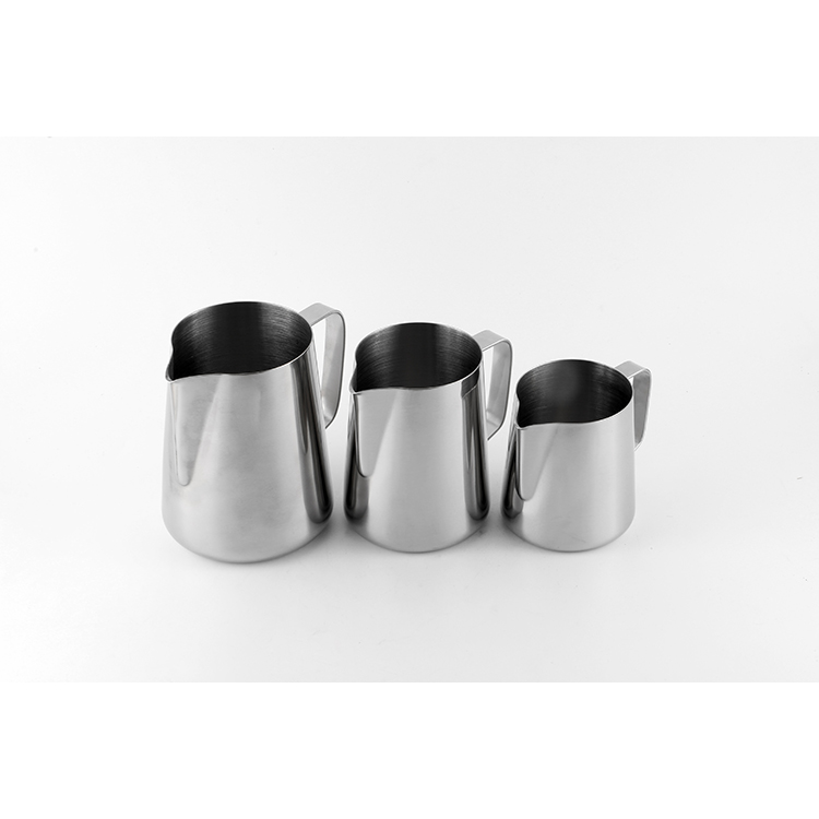 Stainless steel milk pitcher 350ml 400ml 600ml 900ml