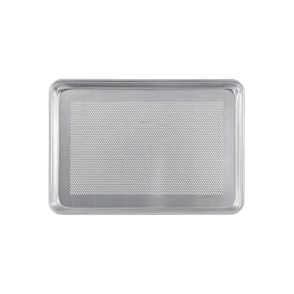 perforated bottom aluminum pan